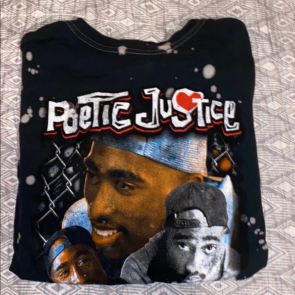 Poetic justice tie dye long sleeve